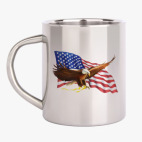 Кружка металлическая