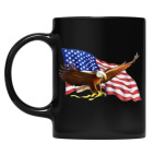 Кружка цветная UV-DTF