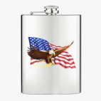 Фляжка стальная