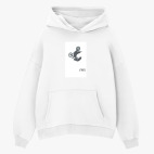 Толстовка худи оверсайз