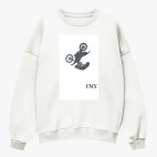 Свитшот оверсайз