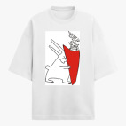 Футболка оверсайз