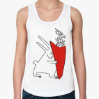 Женская майка