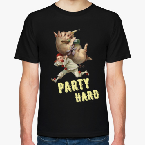 Футболка PARTY HARD