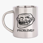 Кружка металлическая