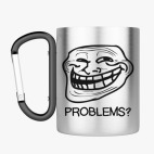 Кружка с карабином