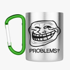 Кружка с карабином