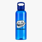 Прозрачная спортивная бутылка