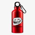 Металлическая бутылка 400 мл UV-DTF