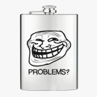 Фляжка стальная