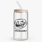 Банка с бамбуковой крышкой