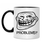 Кружка двухцветная