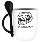 Кружка с ложкой