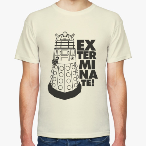 Футболка Exterminate!