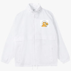 Ветровка с капюшоном