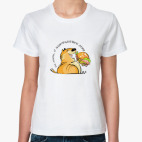 Женская футболка