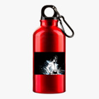 Металлическая бутылка 400 мл UV-DTF