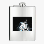 Фляжка стальная