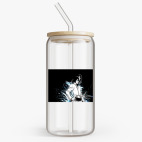 Банка с бамбуковой крышкой