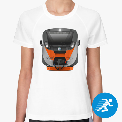 Женская спортивная футболка ЭД4М-0502