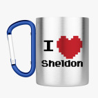 Кружка с карабином