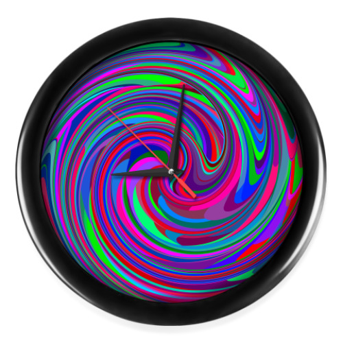 Настенные часы с принтом Межгалактический патруль