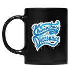 Кружка цветная UV-DTF