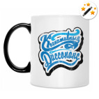 Кружка-хамелеон