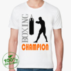 Мужская футболка органик