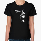 Женская футболка