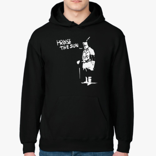 Толстовка худи с принтом Dark Souls