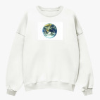 Свитшот оверсайз