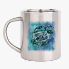 Кружка металлическая