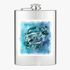 Фляжка стальная