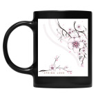 Кружка цветная UV-DTF