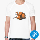 Мужская спортивная футболка