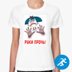 Женская спортивная футболка