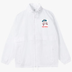 Ветровка с капюшоном