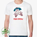 Мужская футболка органик