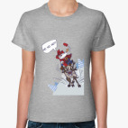 Женская футболка