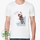 Мужская футболка органик