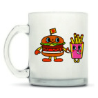 Кружка матовая