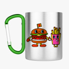 Кружка с карабином