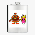 Фляжка стальная