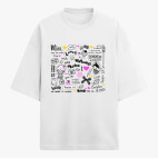 Футболка оверсайз