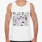 Майка Tank Top Каламбур