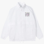 Ветровка с капюшоном