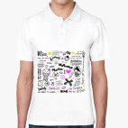 Мужская рубашка поло