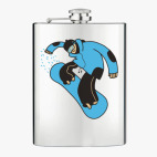 Фляжка стальная