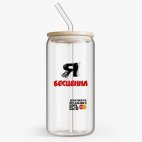 Банка с бамбуковой крышкой